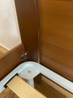 Лот: 21558267. Фото: 3. Двуспальная кровать из дерева... Мебель