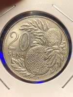 Лот: 19360338. Фото: 2. Самоа 20 сене, 1996. Монеты