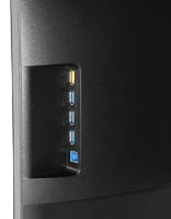 Лот: 18631569. Фото: 3. 27" Монитор AOC Q27P1 черный 2560x1440... Компьютеры, оргтехника, канцтовары