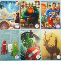 Лот: 6795483. Фото: 15. Настольная игра "Имаджинариум...