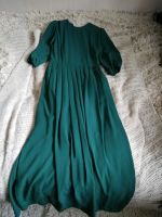 Лот: 16202802. Фото: 2. Шикарное зелёное платье 46 р.длинное... Женская одежда