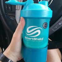 Лот: 3314290. Фото: 7. Шейкер синий Неон SmartShake NEON