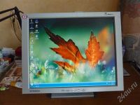Лот: 350083. Фото: 2. жк-монитор hyundai 17" про-во... Мониторы, проекторы