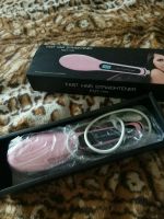 Лот: 10073634. Фото: 2. Выпрямитель, расческа для выпрямления... Косметика и уход