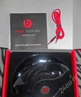 Лот: 2594896. Фото: 2. Monster Beats by dr.Dre Studio... Аудиотехника