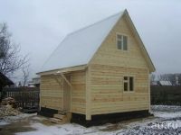 Лот: 8583346. Фото: 4. Баня из бруса 4х4. Красноярск