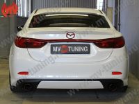 Лот: 6428698. Фото: 5. Диффузор, Накладка на задний бампер...