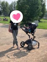 Лот: 15757897. Фото: 3. Коляска Hot mom 3в1!Состояние... Дети растут