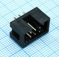 Лот: 19187877. Фото: 2. Разъем штыревой P2.54мм IDC 2... Радиодетали  (электронные компоненты)