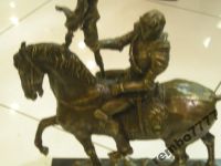 Лот: 5817438. Фото: 2. конь.лошадь.бронза.38см.европа... Живопись, скульптура, фото