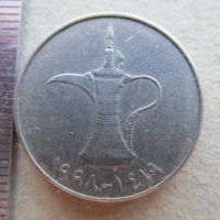 Лот: 22183728. Фото: 4. Монета 1 один дирхам ОАЭ Объединённые... Красноярск