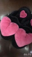 Лот: 12728977. Фото: 2. Тапочки , с сердечком . НОВЫЕ... Женская обувь