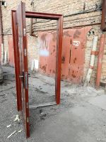 Лот: 13532519. Фото: 3. Дверь металлическая 960 левая... Строительство и ремонт