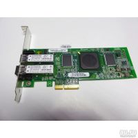 Лот: 13445497. Фото: 2. Сетевой Адаптер HP QLogic QLE2462-HP... Сетевые устройства