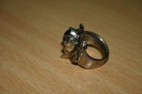 Лот: 3595997. Фото: 4. Перстень брутальный. Голова дьявола