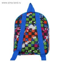 Лот: 8014055. Фото: 3. Рюкзак малый "Кляксы", 1 отдел... Одежда, обувь, галантерея