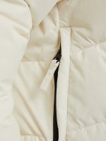 Лот: 25781615. Фото: 6. Пуховик женский Volkl, Бежевый