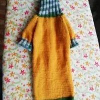 Лот: 16672363. Фото: 2. Одежда для животных. Вязаные свитера... Животные и уход