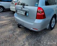 Лот: 17948318. Фото: 2. Фаркоп для Toyota Fielder с 2000... Оснащение, оборудование, аксессуары