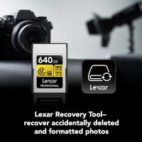 Лот: 25558433. Фото: 12. Карта памяти Lexar 640GB Professional...