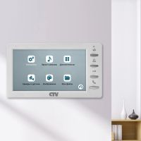 Лот: 15468079. Фото: 2. CTV-M1701 Plus (графит) Цветной... Двери, окна, фурнитура