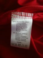 Лот: 9125053. Фото: 3. Новое хлопковое платье красного... Одежда, обувь, галантерея