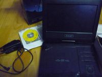 Лот: 10922757. Фото: 2. Портативный DVD - проигрыватель... ТВ и видео