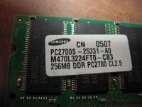 Лот: 6758397. Фото: 2. Память оперативная DDR1 So-dimm... Комплектующие