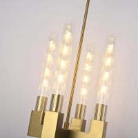 Лот: 21373219. Фото: 6. Люстра Canelle Pendant Lamp 4...