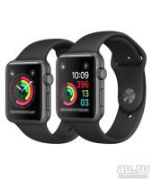 Лот: 8644382. Фото: 4. Умные часы Apple Watch 42 mm серый...