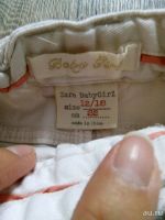 Лот: 10794192. Фото: 4. Вельветовы штанишки Zara. Красноярск