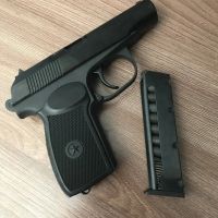 Лот: 16756386. Фото: 2. Охолощенный пистолет pm-411. Военно-спортивные игры