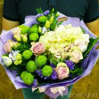Лот: 7081351. Фото: 2. Цветы . Букет от Цветограда... Цветы, букеты
