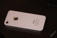 Лот: 2655503. Фото: 2. IPHONE 4S 32gb white. Смартфоны, связь, навигация