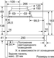 Лот: 17917294. Фото: 7. Вытяжка Bosch DFM064W54