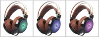 Лот: 18588308. Фото: 3. Игровые наушники Salar C13 RGB. Бытовая техника