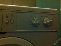 Лот: 2516839. Фото: 2. Стиральная машинка INDESIT с рубля. Крупная бытовая техника