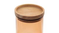 Лот: 25070855. Фото: 3. Банка с крышкой Madera, цвет корица. Домашний быт