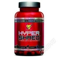 Лот: 2133481. Фото: 2. Hyper Shred, 90 kaps (Жиросжигатель... Спортивные товары