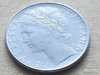 Лот: 13542435. Фото: 7. Монета 100 лир сто Италия 1977...
