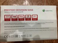 Лот: 19509579. Фото: 2. Навигатор Prestigio Geovision... Смартфоны, связь, навигация
