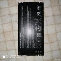 Лот: 13261004. Фото: 2. lumia 550(rm-1127) акб. Запчасти, оборудование