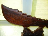 Лот: 17538568. Фото: 6. Деревянный меч сувенир (не упусти...