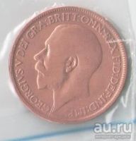 Лот: 13056194. Фото: 2. Полпени 1/2 1922 год, Англия... Монеты