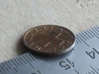 Лот: 19567773. Фото: 3. Монета 1 раппен один рапп Швейцария... Коллекционирование, моделизм