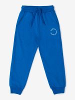 Лот: 25266879. Фото: 4. Брюки с принтом синие Button Blue... Красноярск