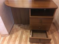 Лот: 12204877. Фото: 3. Дамский столик (зеркало, 3 ящика... Мебель