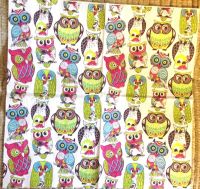 Лот: 7561523. Фото: 2. Салфетка для декупажа. Совы. Ручная работа