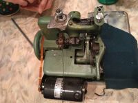 Лот: 9214722. Фото: 2. Швейная машинка gn1-1 overlock... Мелкая бытовая техника
