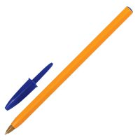 Лот: 18233641. Фото: 3. Ручка шариковая BIC Orange, Синяя... Компьютеры, оргтехника, канцтовары